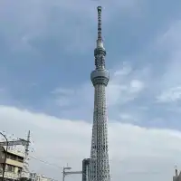 淺草賞櫻賞晴空塔😍