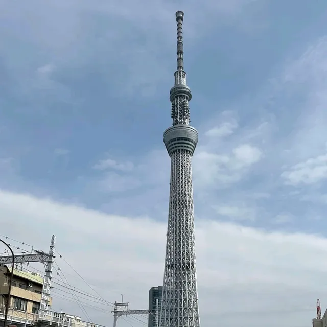 淺草賞櫻賞晴空塔😍