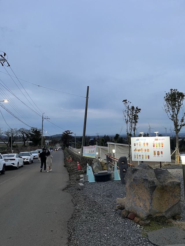 제주 오름 투탑 금오름에서 노을 보기