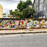 The Pattani Street Art