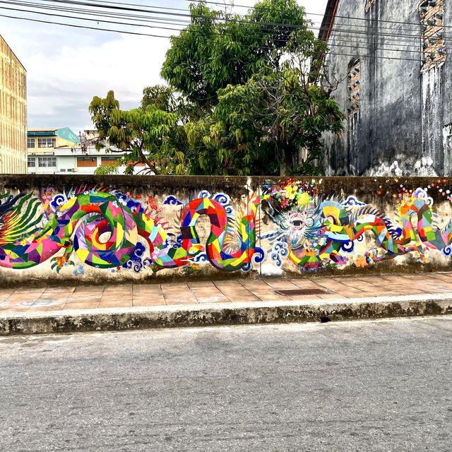 The Pattani Street Art