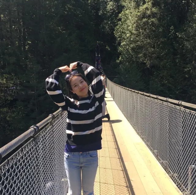 加拿大🇨🇦温哥華capilano suspension bridge打卡記