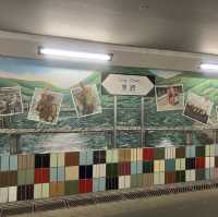 大嶼山北區總部警處：香港奧運徑（壁畫）