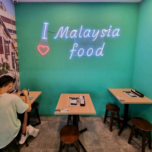 Amazing Malaysian Food Fare at Nanyang Dao