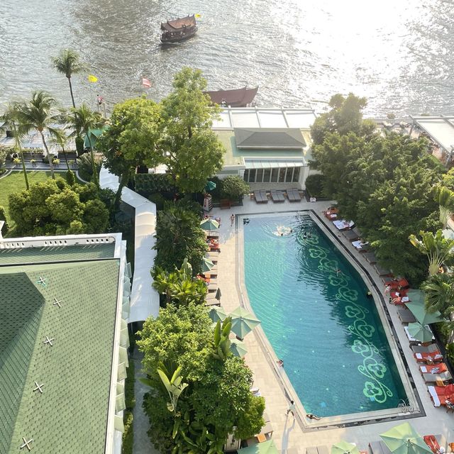 โรงแรมในตำนาน 5 ดาวริมแม่น้ำเจ้าพระยา