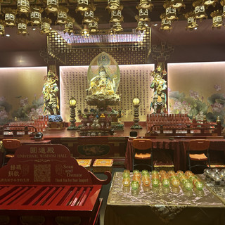 【Signage】Buddha Tooth Relic Temple and Museum
