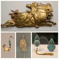 《金彰華彩》精美古代中國金器展