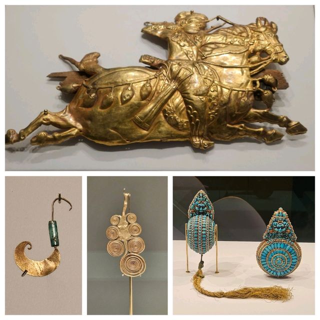 《金彰華彩》精美古代中國金器展