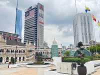 ⛲️Queen Victoria Fountain, KL ⛲️