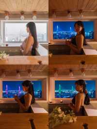 루프탑, 거실, 부엌 모두 부산항대교뷰✨