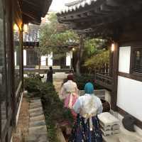 a unique experience in Seoul | Hanok Village