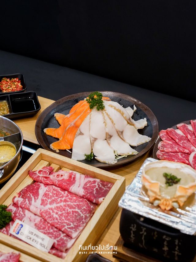 🥢 You&I Buffet ชาบูหม้อส่วนตัวที่มากี่ครั้งก็ชอบ