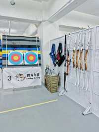 終於俾我哋遇到呢間近近地嘅射箭場「領先射箭」