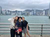 🇭🇰香港很美😍尖沙咀海旁+渡海小輪⛴️雪糕車