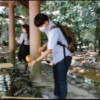 ศาลเจ้าอัตสึตะ 熱田神宮⛩️