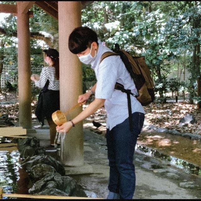 ศาลเจ้าอัตสึตะ 熱田神宮⛩️