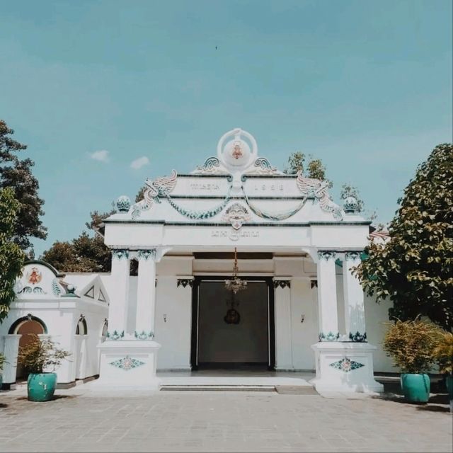 The Palace of Yogyakarta 