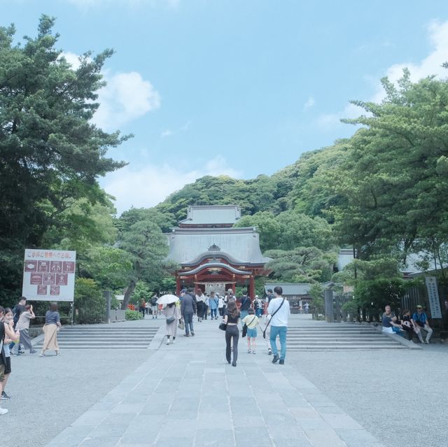 鎌倉歷史街道必到點！