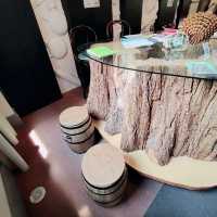 北海道大学　ミュージアムカフェ　ポラス