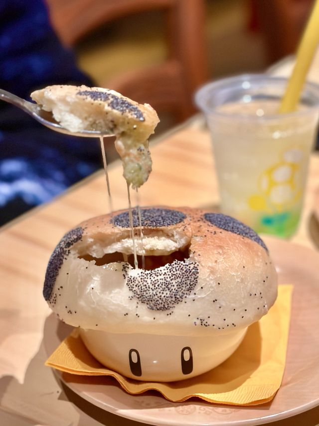 大阪環球影城🍄Mario Cafe 