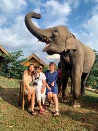 ย้อนเวลาไปเชียงใหม่ ณ 3ป๊อกรีสอร์ท🐘