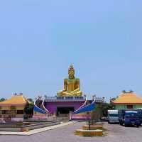 วัดแหลม วัดที่มีสถานีรถไฟ
