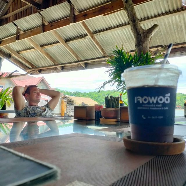 อากาศ ที่ >> เจอพอดี คาเฟ่ !! มุมสบาย เกาะช้าง