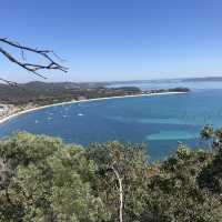 Awesome views at Tomaree Head Summit Walk