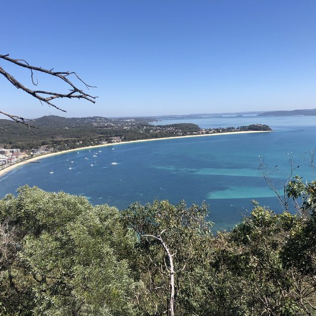 Awesome views at Tomaree Head Summit Walk