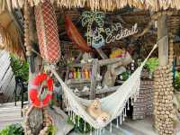 คาเฟ่บางแสน สไตล์ชาวเกาะ พาน้องหมาไปได้