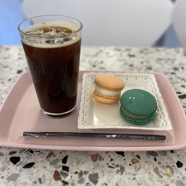 【韓国ソウル・高速ターミナル】ショッピングの休憩に「CAFE ヘイワ」