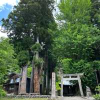 現時生活中嘅茅屋部落-日本相倉合掌村