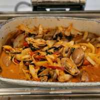 รีวิว Buffet ข้าวต้ม โรงแรม Ibis Style Bangkok รัชดา