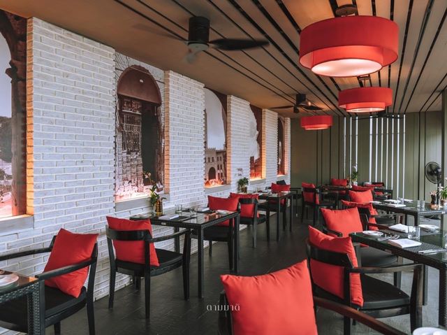 La Gritta ห้องอาหารอิตาเลียน โรงแรม Amari Phuket