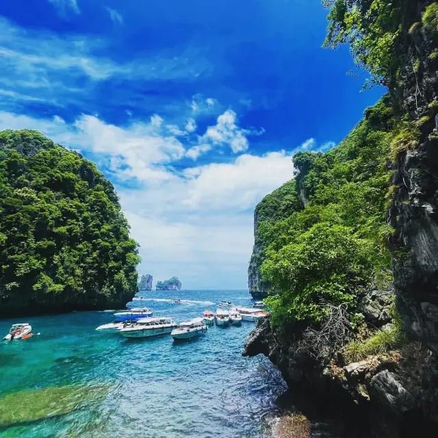 Island hopping in Thailand 🇹🇭 