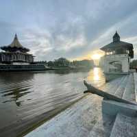 Kuching Waterfront Esplanade