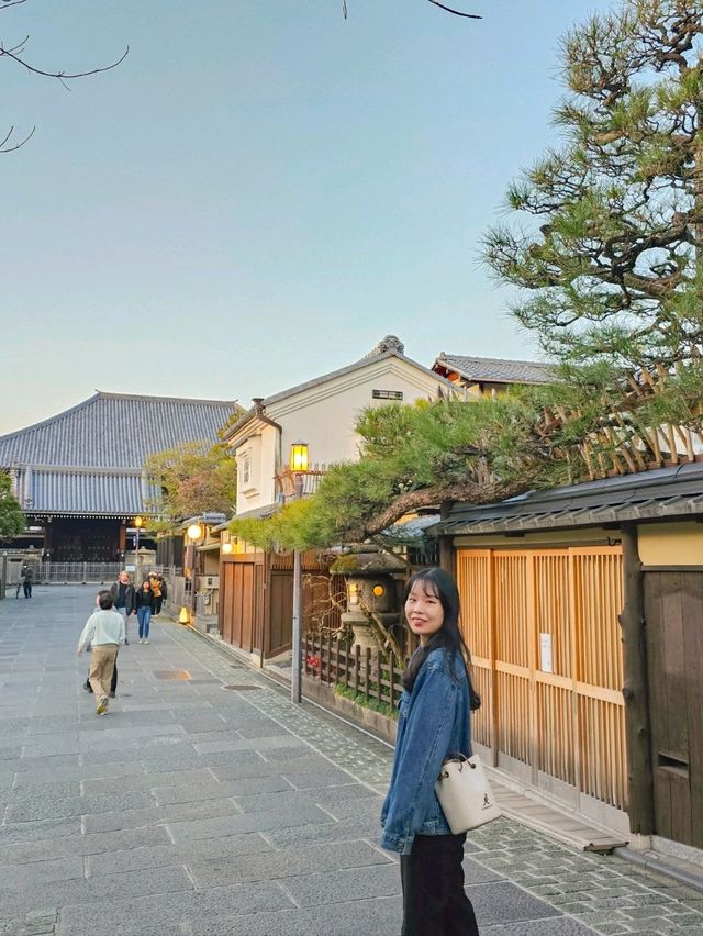 🧡전통이 그대로 살아숨쉬는 기요미즈데라'청수사'🧡