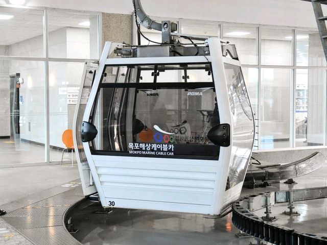 목포 전체를 제대로 감상하고 싶다면 무조건 목포 해상 케이블카