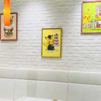 【大阪卡通café】餐廳口碑極佳，比卡超跳舞驚喜