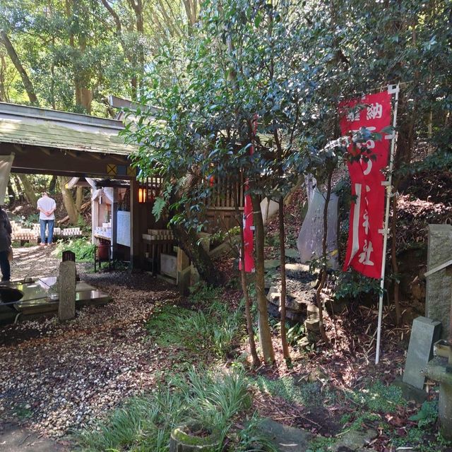 愛知旅行！恋の水神社