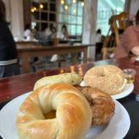 狎鴎亭 London Bagel Museum