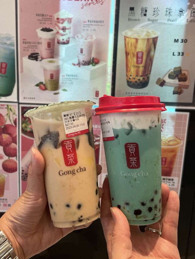 🧋貢茶既薄荷飲品系列🧋 🧋貢茶既薄荷飲品系列🧋
