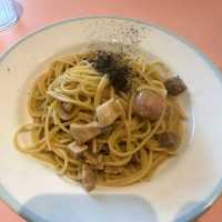 Cheap Italian Fusion Food