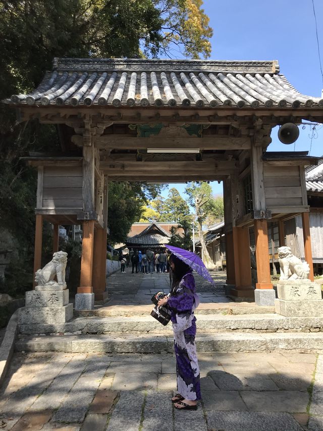일본 대마도 여행 기모노 유카타 체험