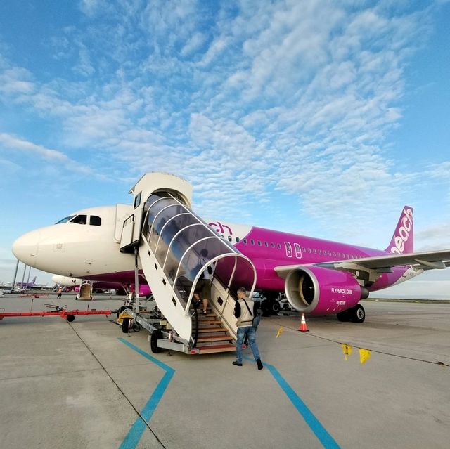 【大阪】ピーチで行く福岡日帰り旅行✈️✈️