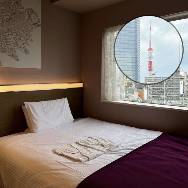 東京的! 連住七天！值哭了