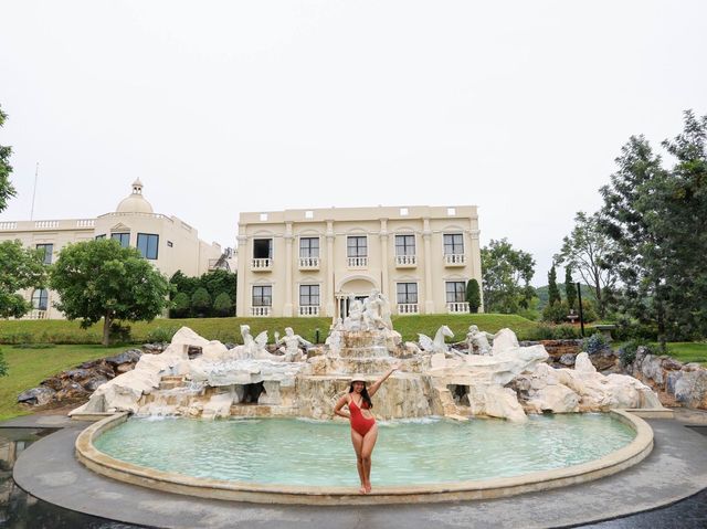 Jupiter Trevi Resort and Spa ที่พักเขาใหญ่สุดปัง