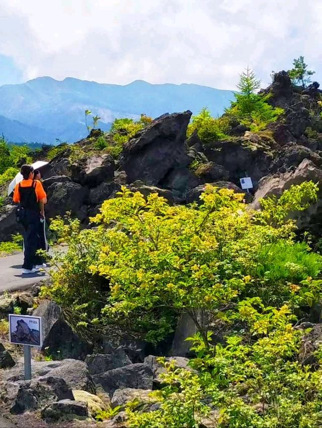 「鬼押出之園」：群馬縣奇石景點，獨特旅遊體驗