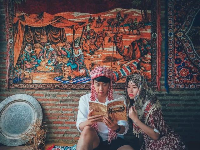 ไปตุรกีแค่หนึ่งชั่วโมง กับ พระนครคาซ่า จ.อยุธยา