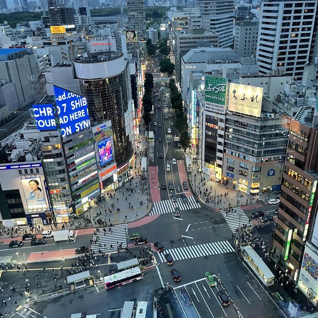 東京必去景點 - Shibuya Sky